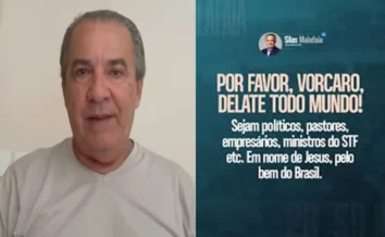 Malafaia faz pedido duro e pressiona Vorcaro publicamente