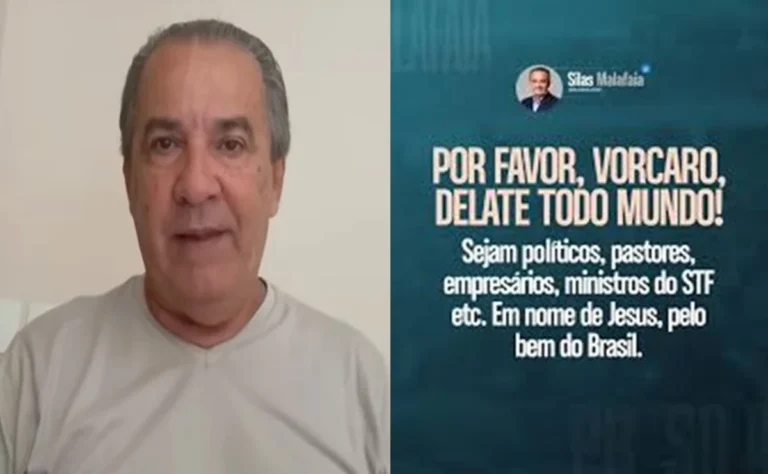 Malafaia faz pedido duro e pressiona Vorcaro publicamente