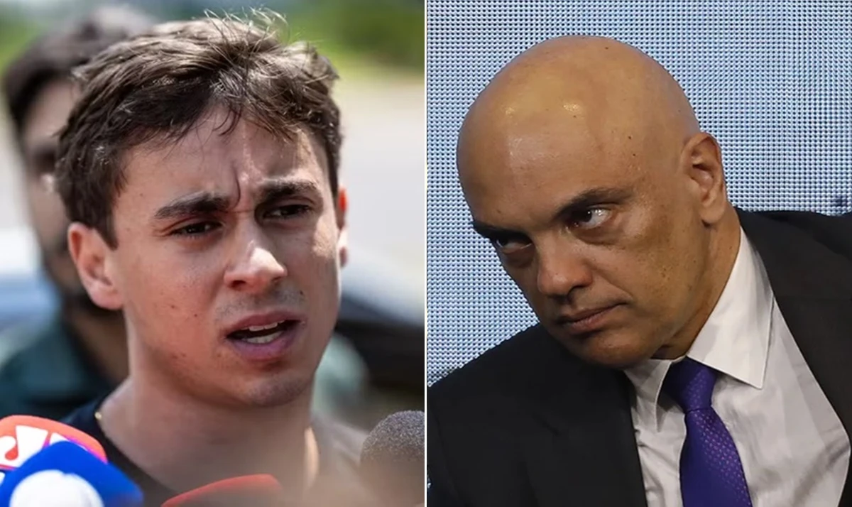 Nikolas aciona PGR e pede análise de possível prisão preventiva de Moraes