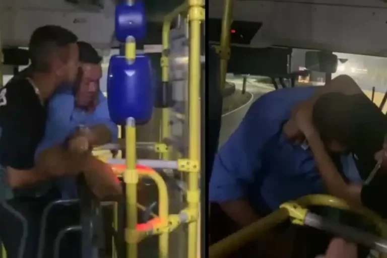 Motorista de ônibus é agredido por passageiro em Sorocaba