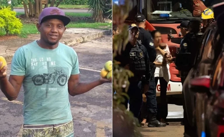 Saiba quem é o homem que colocou faca no pescoço de recém-nascido no DF