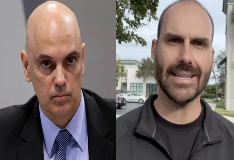 Ordem de Moraes contra Bolsonaro provoca reação explosiva dos filhos