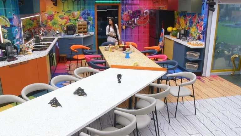 Jordana reclama do estado da cozinha do VIP: Vão deixar tudo sujo