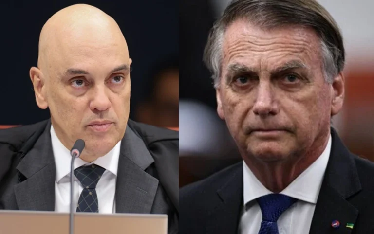 Jair Bolsonaro vai para casa após decisão de Alexandre de Moraes