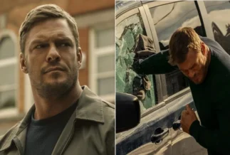 Vídeo: Astro de Reacher é flagrado em briga violenta com vizinho e choca fãs