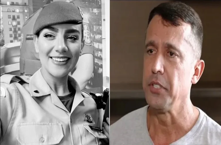 Tenente-coronel acusado de matar a esposa é internado às pressas