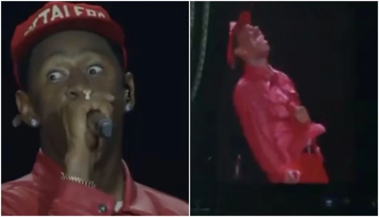 Tyler, The Creator se diverte ao trocar “latidos” com fãs no Lollapalooza