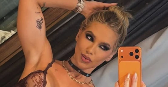 Virginia usa blusa transparente para ir à vaquejada no Ceará; veja