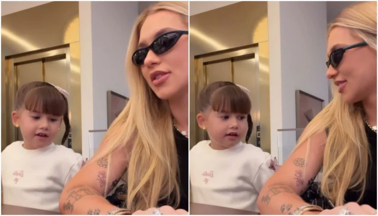 Virginia faz tatuagem do Homem-Aranha e mostra reação das filhas; veja