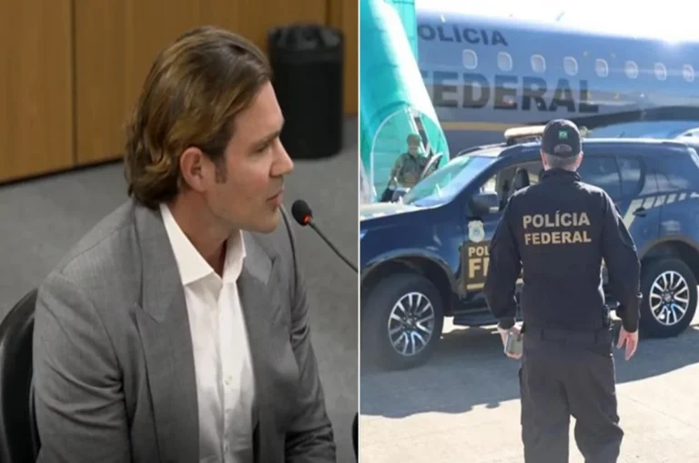 Daniel Vorcaro é preso pela Polícia Federal em ação ligada ao Banco Master