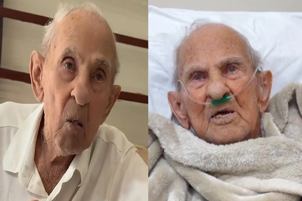 Imagem de Vovô Anésio no hospital comove fãs e verdadeiro estado de saúde vem à tona