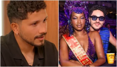 Yuri Lima, ex de Iza, admite ter sentido ciúmes ao vê-la com novo namorado