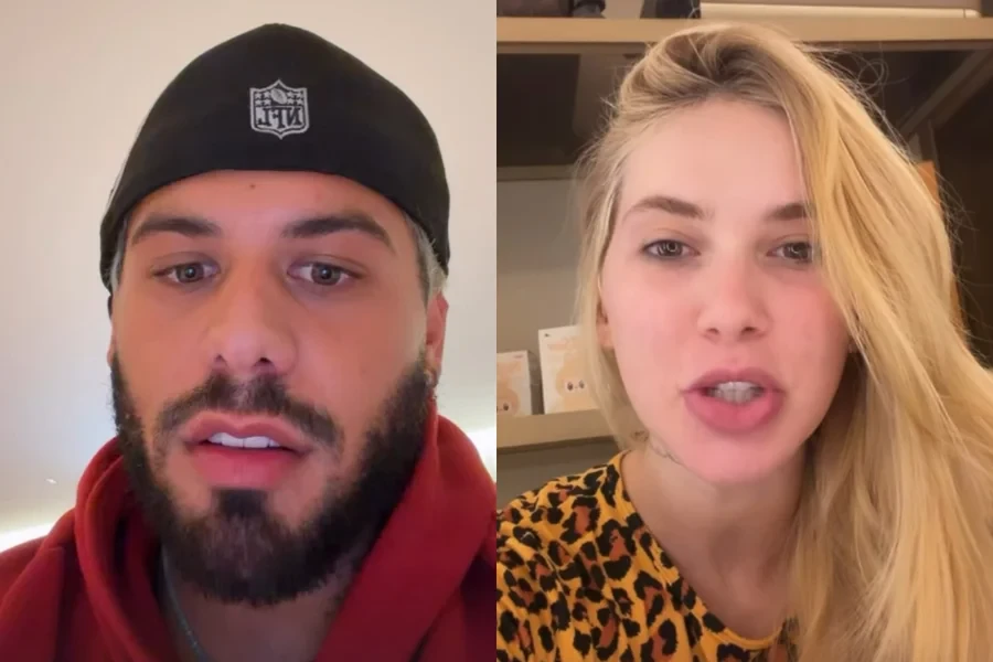 Zé Felipe perde a paciência após rumores envolvendo Virginia