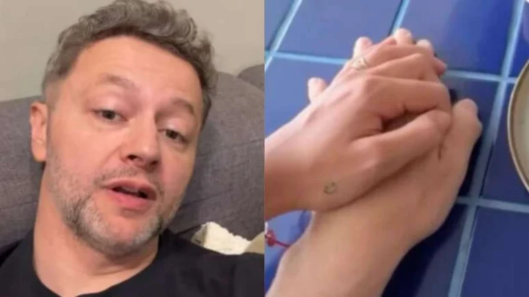 Discreto, ex de Sandy causa alvoroço ao gravar vídeo com a namorada: Ninguém aguenta