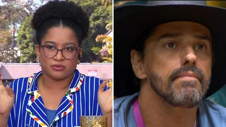 Equipe de Alberto Cowboy se pronuncia após confusão com Milena em evento da Globo: Não irá mais