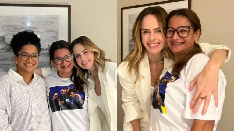 Ciúmes? Mãe de Milena manda recado para Ana Paula: Minha filha