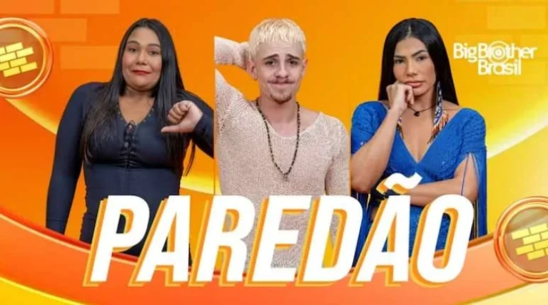 Quem sai no Paredão do BBB 26? Parcial de enquete indica Juliano; vote