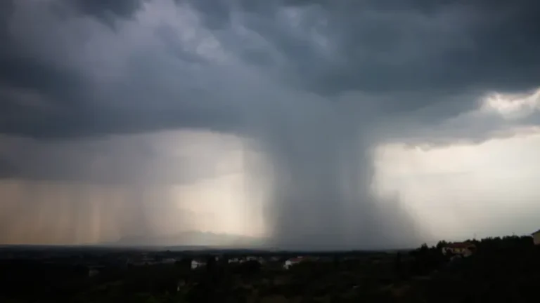 Chuva forte atinge várias regiões do Brasil neste domingo (12)