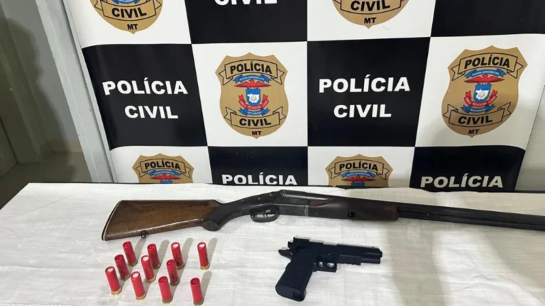 “Disciplina” do Comando Vermelho é preso em operação no Mato Grosso