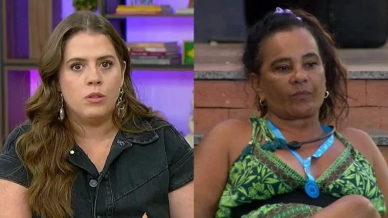 Esta foi a atitude de Tati Machado ao ouvir o pedido de perdão de Solange Couto ao vivo após deixar o BBB26