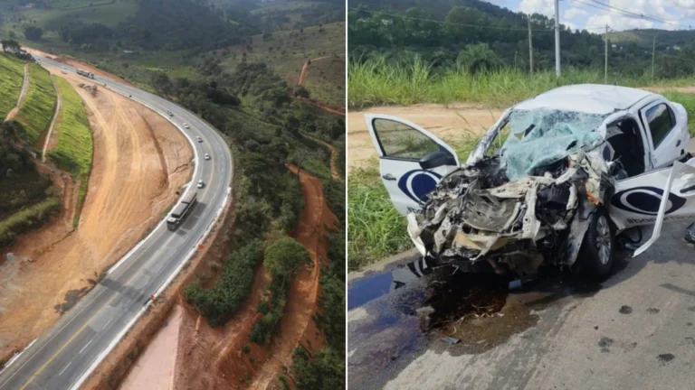 Veja como é a “BR da morte”, rodovia onde equipe da Band sofreu acidente