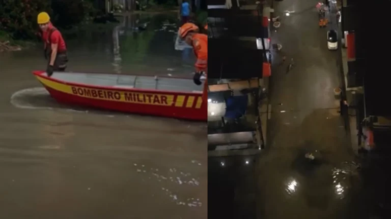 Belém segue em alerta para fortes chuvas após feriado com estragos