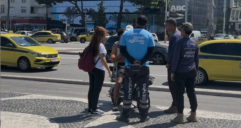 Ciclomotores podem circular na orla da Zona Sul do Rio já nesta sexta (10)