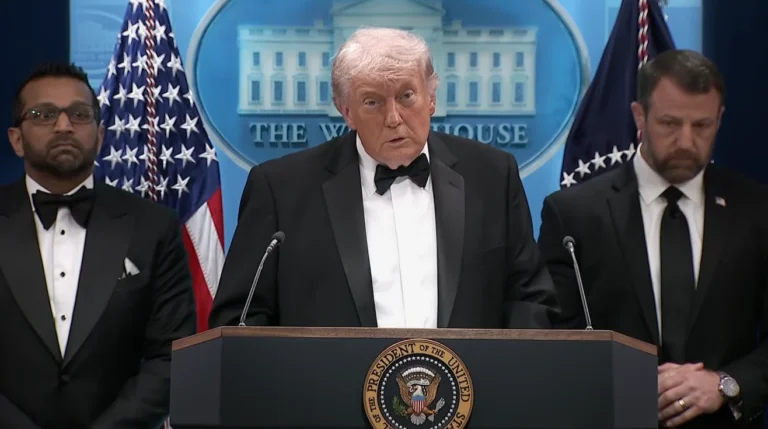 Trump: Peço que resolvamos nossas diferenças em paz