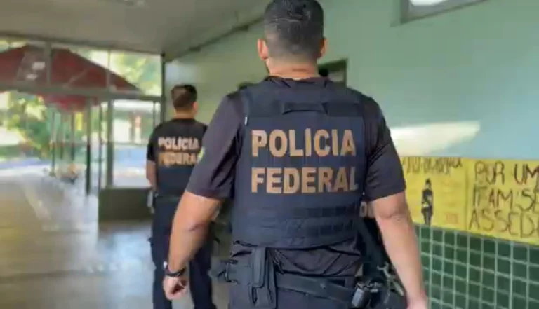 Operação da PF investiga crimes sexuais contra alunos em Manaus