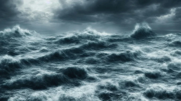 Italiano aciona Justiça do ES após navio ser atingido por ondas de 7 metros
