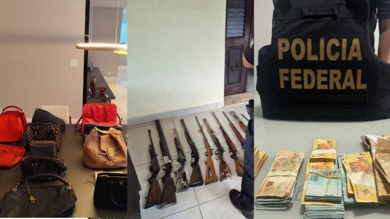Operação da PF afasta desembargadores do Tribunal de Justiça do MA