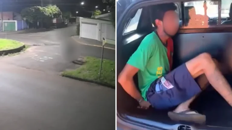 Vídeo: Foragido da Justiça mata ex a facadas durante domingo de Páscoa