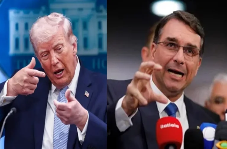 Declaração de Flávio sobre Trump e invasão do Brasil repercute