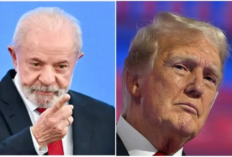 Lula não perdoa e detona presidente Donald Trump: ” Ele não tem o direito”