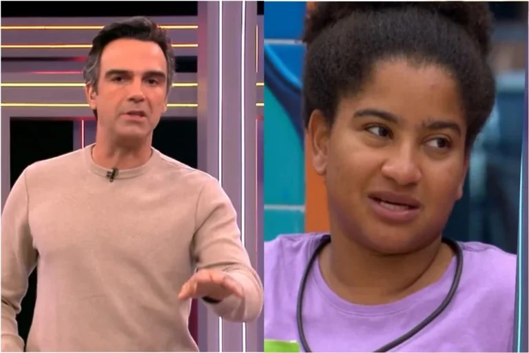 BBB 26: Tadeu Schmidt acusa Milena e equipe de sister não deixa passar batido