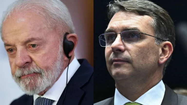 Datafolha: 48% dizem não votar em Lula; 46% em Flávio