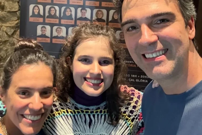 Filha se manifesta após atitude de Tadeu Schmidt no BBB26: “Gigante”