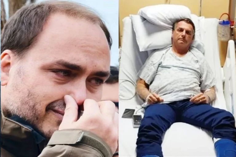 Carlos pega o Brasil de surpresa ao revelar quadro clínico de Jair Bolsonaro