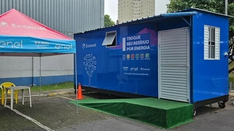 Enel troca recicláveis por desconto na conta de luz em SP; veja como fazer
