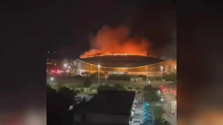 Polícia vai investigar causa de incêndio no Velódromo do Parque Olímpico