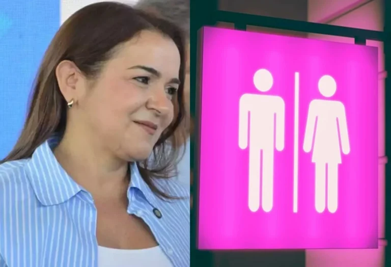 Fala controversa de prefeita sobre banheiros vira alvo de críticas e apoio nas redes