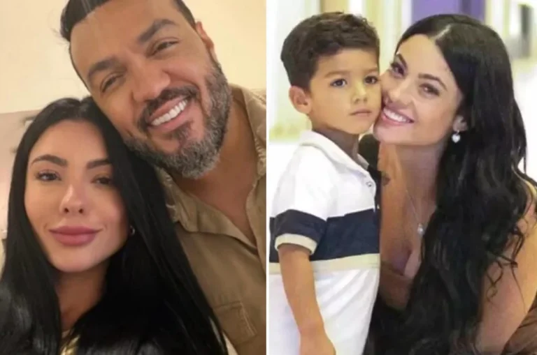 Vídeo: Belo é detonado após selinho em filho de Rayane Figliuzzi