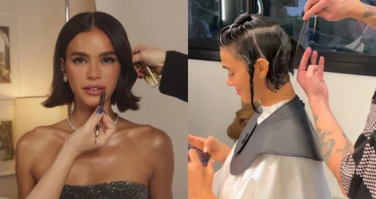 Bruna Marquezine adere a novo corte de cabelo e muda visual; confira