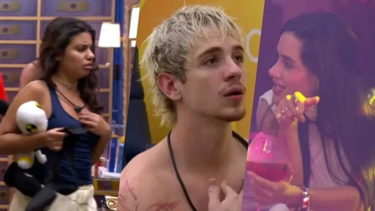 Resumo do BBB 26 hoje: madrugada de Festa tem fim de plano contra Eternos, sister sem paciência e Juliano espiando rivais