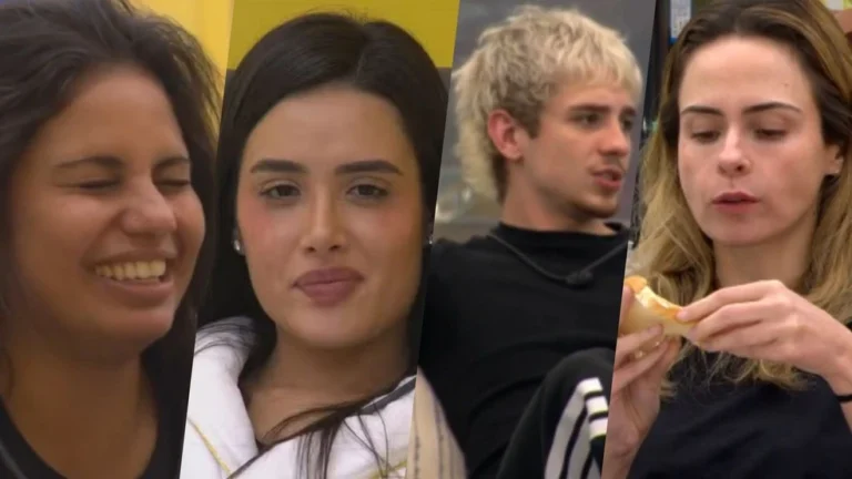 Resumo do BBB 26 hoje: madrugada tem confissão de segredinho de Jordana, acerto de contas e desabafo