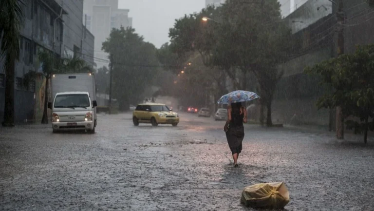 Frente fria avança pelo Sul e Sudeste e temperaturas caem no fim de semana