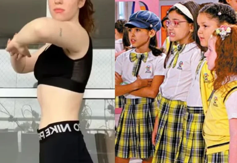Aos 23 anos, ex-Carrossel surpreende ao perder 20 kg e revela luta contra TDAH