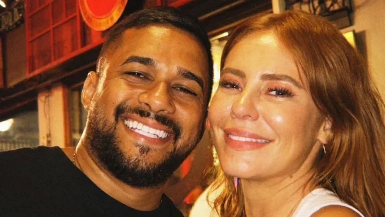 Paolla Oliveira se pronuncia sobre rumores de affair com mestre Fafá