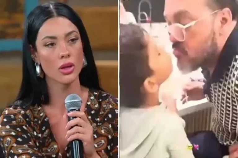 Rayane Figliuzzi fala pela primeira vez sobre beijo envolvendo seu filho e Belo
