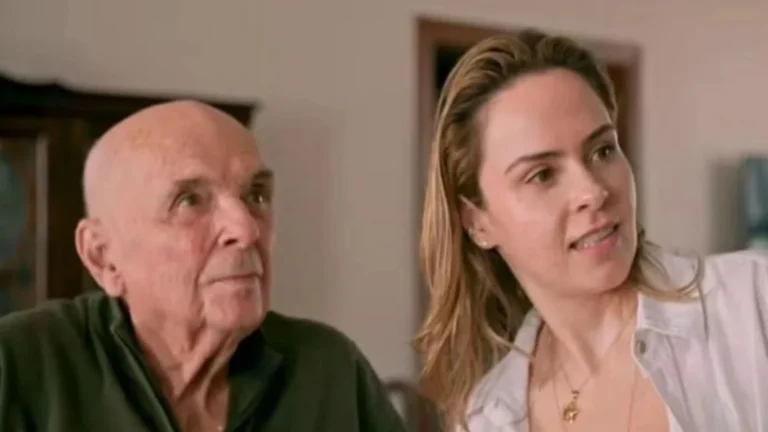 Irmã de Ana Paula Renault nega esconder real estado de saúde do pai
